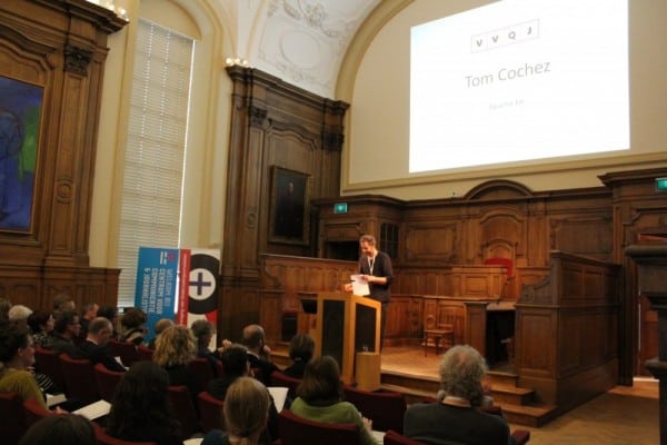 Tom Cochez spreekt keynote uit bij #VVOJ16.