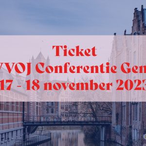 Ticket VVOJ Conferentie Onderzoeksjournalistiek (niet-leden)