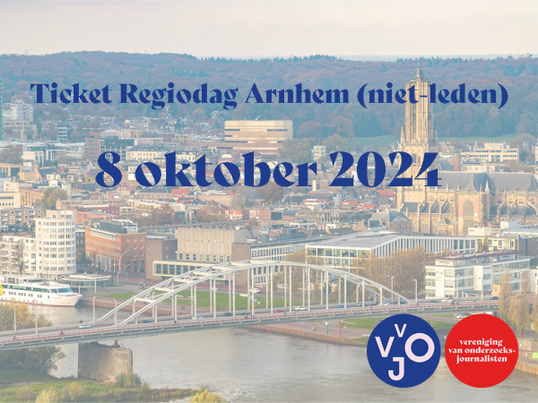 Ticket - Regiomiddag Arnhem (niet-leden)