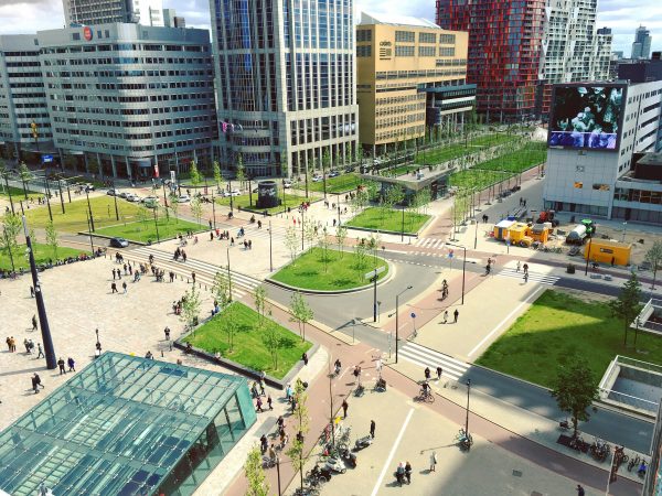 Journalistieke Lunchwandeling | Vrijdag 15 november 13.00 - 14.00