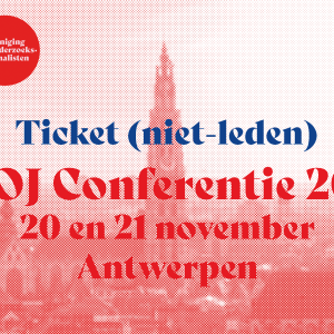 Ticket VVOJ Conferentie Onderzoeksjournalistiek 2026