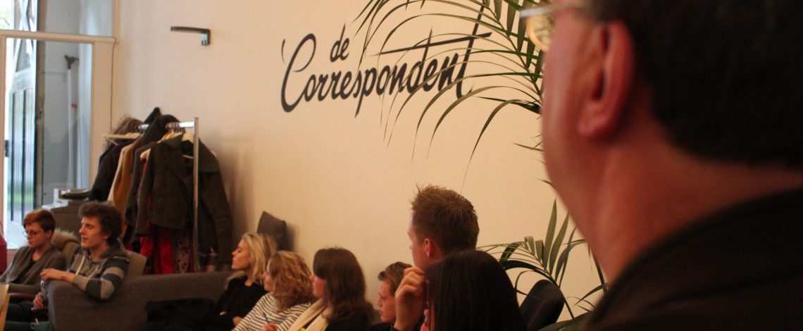 VVOJ jongerendag ism De Correspondent