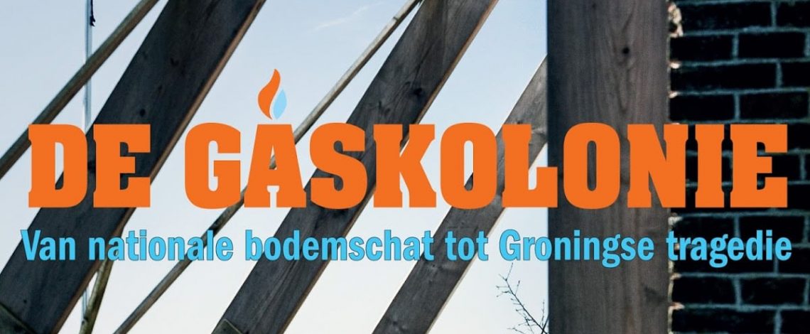 Gaskolonie omslag 2e druk