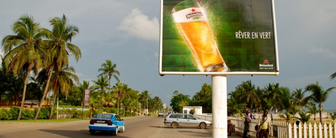 Pointe-Noire in Congo-Brazzaville © Olivier van Beemen.