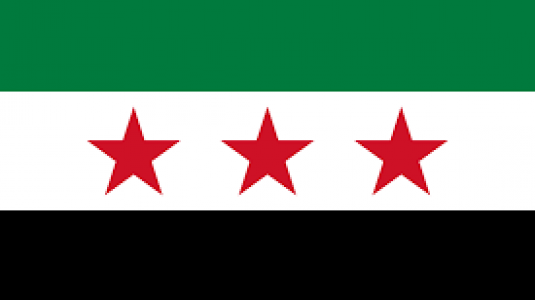 Vlag Vrije Syrische leger