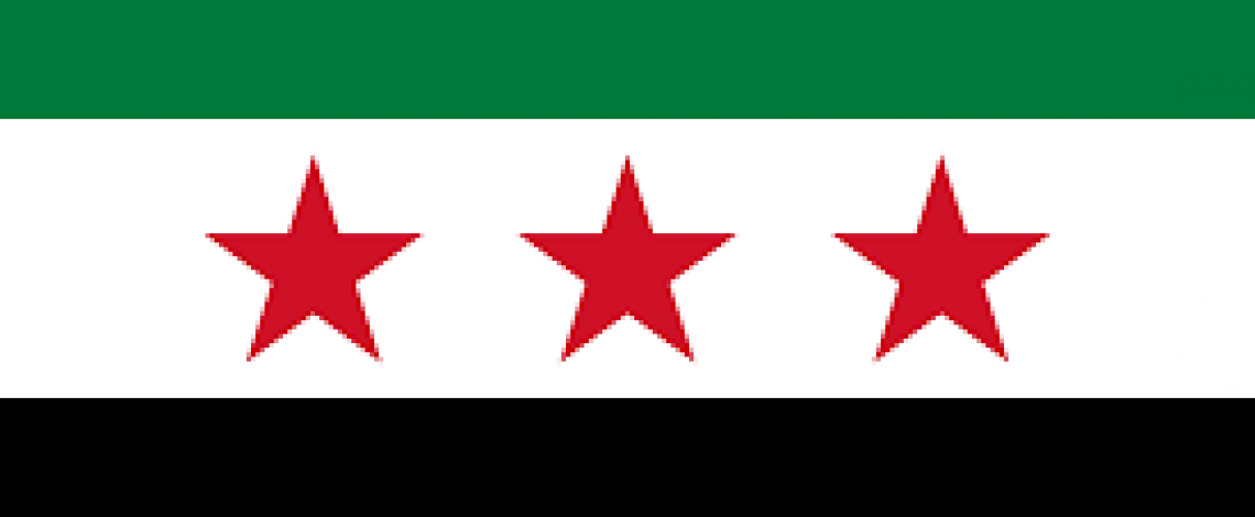 Vlag Vrije Syrische leger