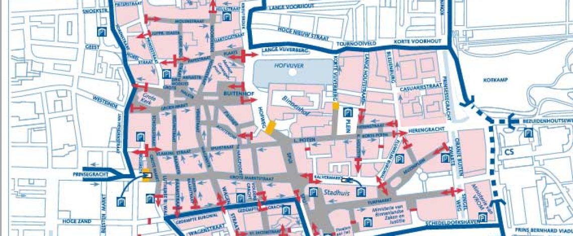 plattegrond den haag