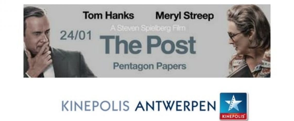 the post - kinepolis antwerpen